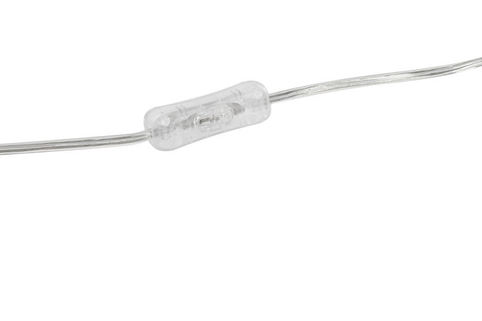 DKD Home Decor Lámpara Sobremesa Glam Plateado Transparente Hierro Cristal Marmol 18 x 60 x 32 cm