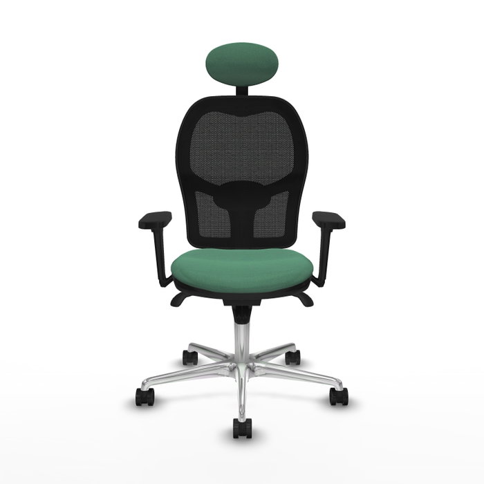 PIQUERAS Y CRESPO Silla de oficina Jorquera Verde Esmeralda y Negro PIQUERAS Y CRESPO Silla de oficina Jorquera Verde Esmeralda y Negro