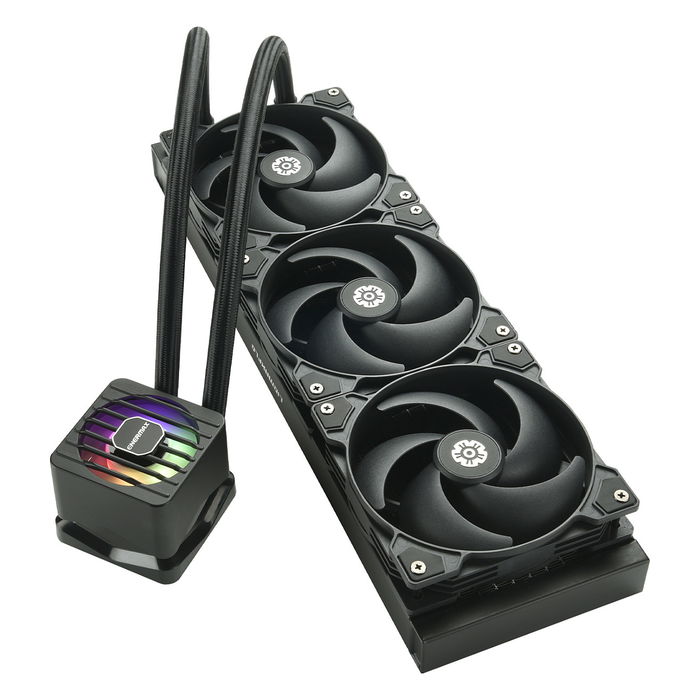 Enermax LIQMAXFLO SR ELC-LMF360-SF Kit de Refrigeración Líquida 360mm Negro Enermax LIQMAXFLO SR ELC-LMF360-SF Kit de Refrigeración Líquida 360mm Negro