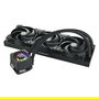 Enermax LIQMAXFLO SR ELC-LMF360-SF Kit de Refrigeración Líquida 360mm Negro