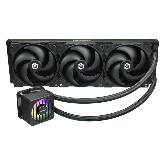 Enermax LIQMAXFLO SR ELC-LMF360-SF Kit de Refrigeración Líquida 360mm Negro Enermax LIQMAXFLO SR ELC-LMF360-SF Kit de Refrigeración Líquida 360mm Negro