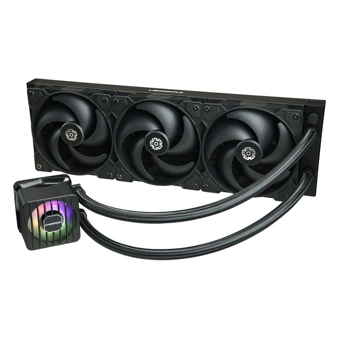 Enermax LIQMAXFLO SR ELC-LMF360-SF Kit de Refrigeración Líquida 360mm Negro Enermax LIQMAXFLO SR ELC-LMF360-SF Kit de Refrigeración Líquida 360mm Negro