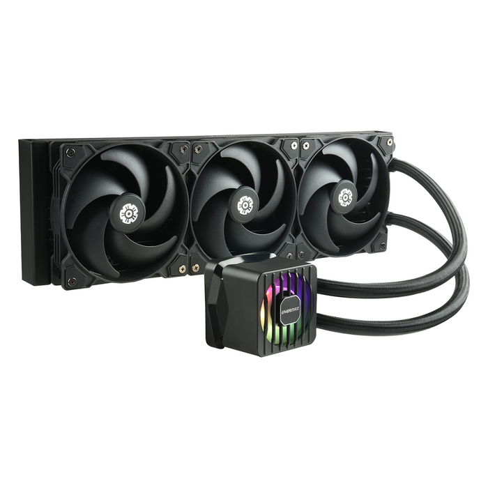 Enermax LIQMAXFLO SR ELC-LMF360-SF Kit de Refrigeración Líquida 360mm Negro Enermax LIQMAXFLO SR ELC-LMF360-SF Kit de Refrigeración Líquida 360mm Negro