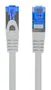 Lanberg PCF6A-10CC Cable de Red Ethernet RJ-45 3 m Cat6a S/FTP (S-STP) CCA LSZH Gris - 10 Gbit/s, 500 MHz