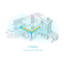 TP-Link Deco X50 AX3000 Mesh Wi-Fi 6 (1-Pack)