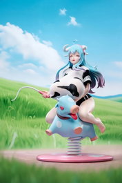 BedRoom Honey Estatua Original Character Niu Niang Illustration 1/6