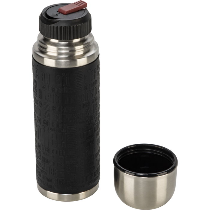 Emsa Senator Sleeve Botella Térmica Negra 0,5l