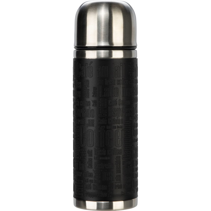 Emsa Senator Sleeve Botella Térmica Negra 0,5l