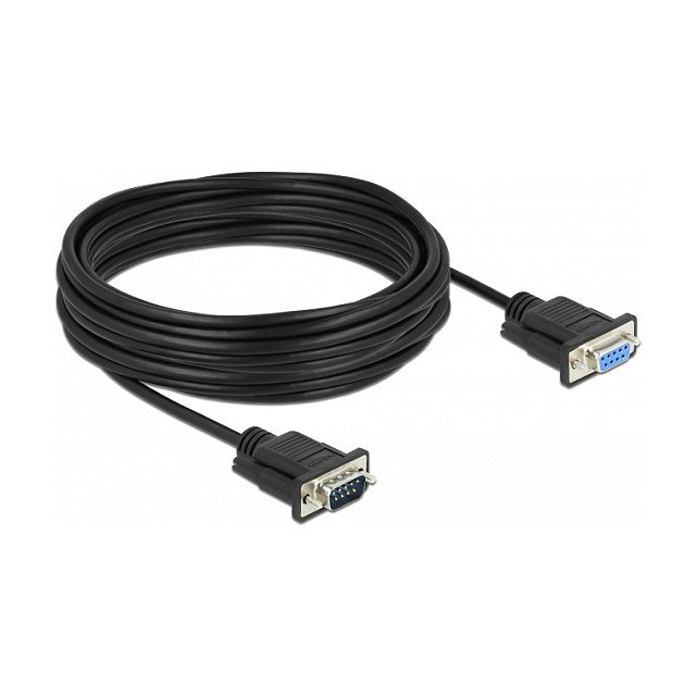 DeLOCK Cable Serie RS-232 D-Sub9 Macho a Hembra 10 m DeLOCK Cable Serie RS-232 D-Sub9 Macho a Hembra 10 m