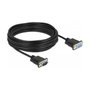 DeLOCK Cable Serie RS-232 D-Sub9 Macho a Hembra 10 m