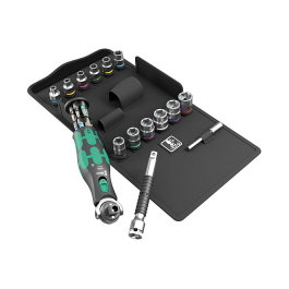 Wera Zyklop Pocket Set 3 Juego de Enchufes 27 Piezas