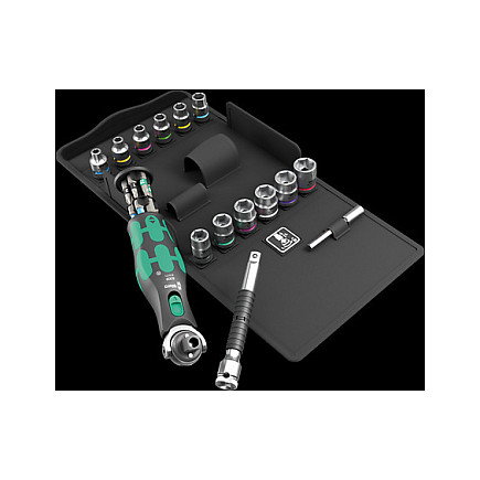 Wera Zyklop Pocket Set 3 Juego de Enchufes 27 Piezas