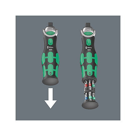 Wera Zyklop Pocket Set 3 Juego de Enchufes 27 Piezas