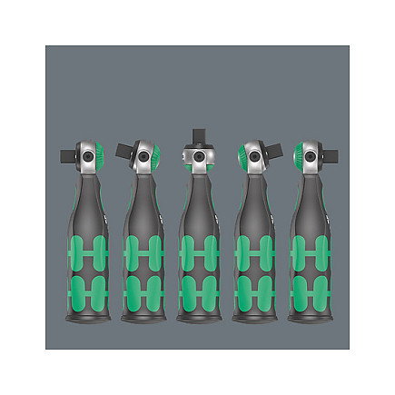 Wera Zyklop Pocket Set 3 Juego de Enchufes 27 Piezas