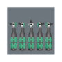 Wera Zyklop Pocket Set 3 Juego de Enchufes 27 Piezas