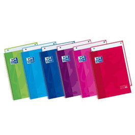 Oxford Cuaderno Europeanbook Microperforado Tapas Extra Duras A4+