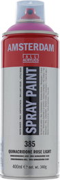 Amsterdam Spraypaint Rosa Quinacridona Claro 385 400 ml