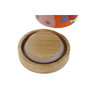 DKD Home Decor Surtido de 3 Botes de Dolomita y Bambú 1L