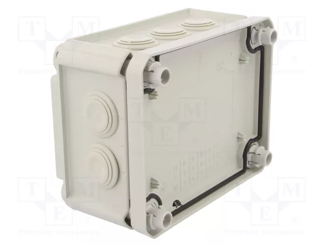 OBO BETTERMANN Caja de conexiones T 100 gris claro