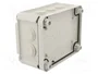OBO BETTERMANN Caja de conexiones T 100 gris claro