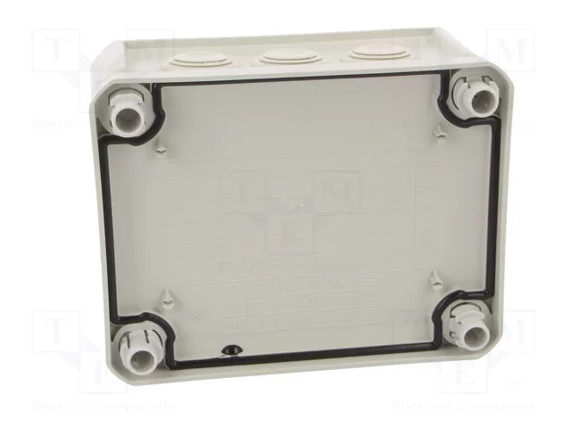 OBO BETTERMANN Caja de conexiones T 100 gris claro