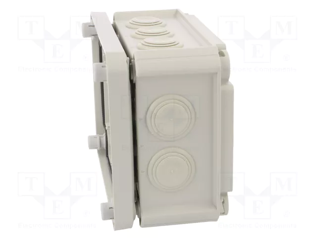 OBO BETTERMANN Caja de conexiones T 100 gris claro