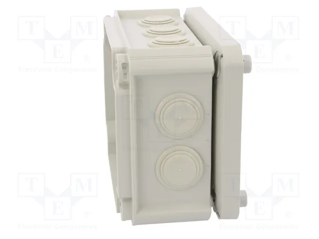 OBO BETTERMANN Caja de conexiones T 100 gris claro