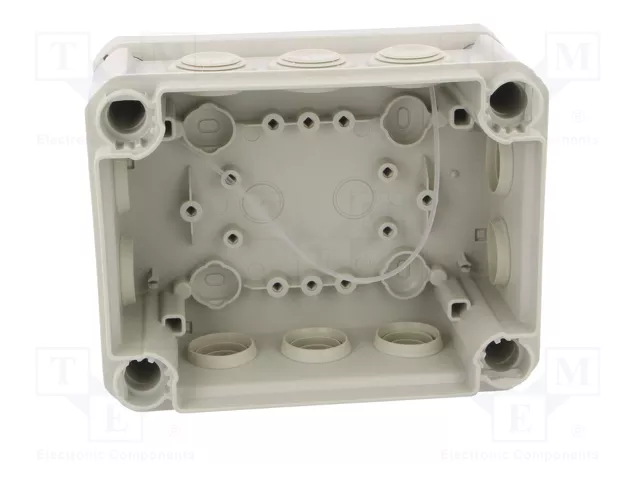 OBO BETTERMANN Caja de conexiones T 100 gris claro