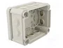 OBO BETTERMANN Caja de conexiones T 100 gris claro