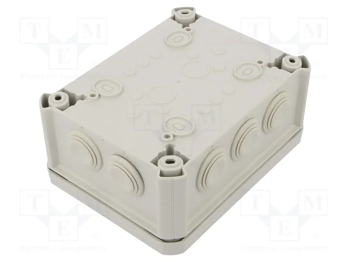 OBO BETTERMANN Caja de conexiones T 100 gris claro