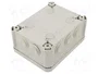 OBO BETTERMANN Caja de conexiones T 100 gris claro