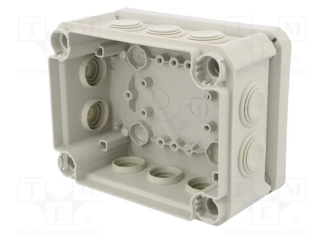 OBO BETTERMANN Caja de conexiones T 100 gris claro