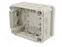 OBO BETTERMANN Caja de conexiones T 100 gris claro