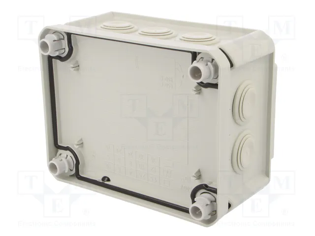 OBO BETTERMANN Caja de conexiones T 100 gris claro