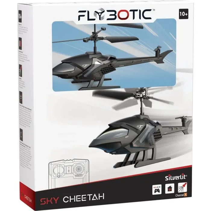 Flybotic Helicóptero Helico Sky Cheetah I/R