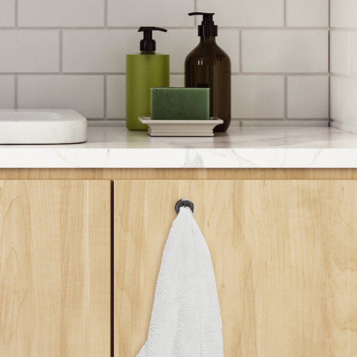 Je cherche une Idee Colgador Paños Diámetro 4 cm ABS