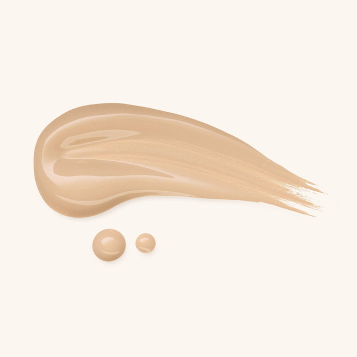 Catrice #010N NUDE DROP Tinted Serum Foundation. Base de Maquillaje Fluida Hidratante con AH & Vit E, Acabado Mate Natural, 30ml.