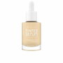 Catrice #010N NUDE DROP Tinted Serum Foundation. Base de Maquillaje Fluida Hidratante con AH & Vit E, Acabado Mate Natural, 30ml.