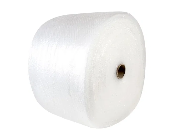 Liderpapel Plástico Burbuja Ecológico 0.40x200m con 30% de Plástico Reciclado