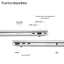 HP EliteBook 8 G1i Intel Core Ultra 5 225H 16GB 512GB SSD 16 WUXGA Plata glaciar