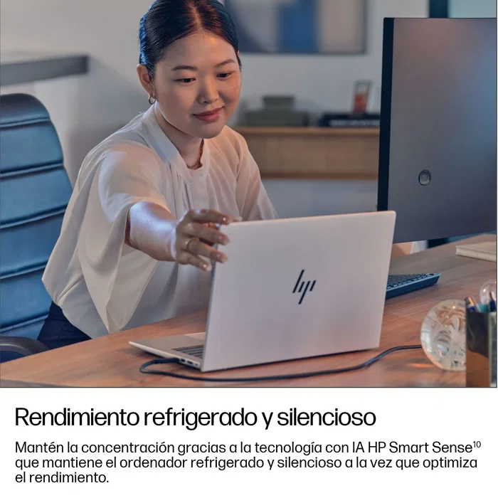 HP EliteBook 8 G1i Intel Core Ultra 5 225H 16GB 512GB SSD 16 WUXGA Plata glaciar