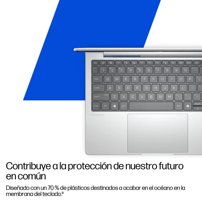 HP EliteBook 8 G1i Intel Core Ultra 5 225H 16GB 512GB SSD 16 WUXGA Plata glaciar