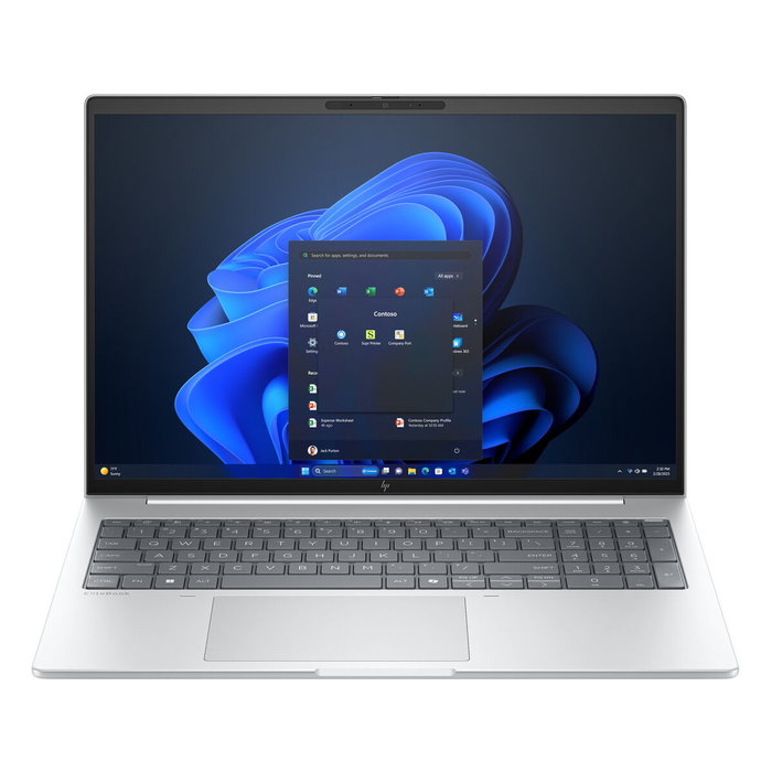 HP EliteBook 8 G1i Intel Core Ultra 5 225H 16GB 512GB SSD 16 WUXGA Plata glaciar