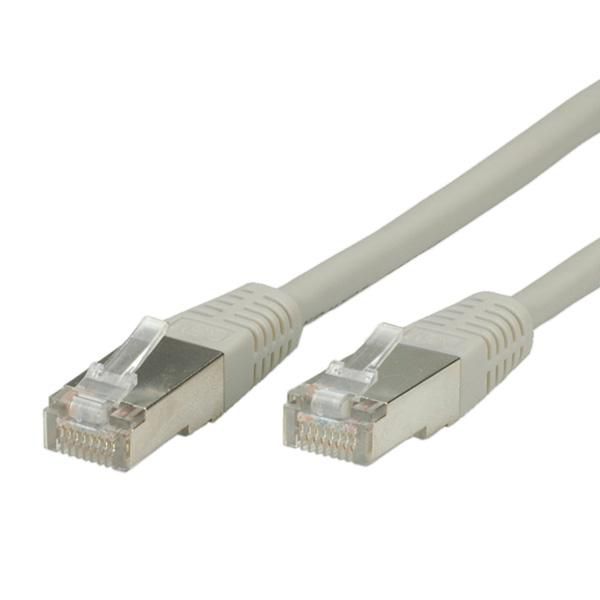 VALUE Patchkabel Cat.6 S/FTP (PiMF) Gris 1,5m