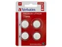 Verbatim Pilas de Litio 3V CR2016 (Pack de 4)