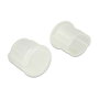 DeLOCK 64022 Cubierta antipolvo para conector BNC, 10 unidades, transparente
