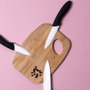Easy Make Cuchillo de Cocina Cerámico con Funda Protectora 10 cm - Hoja Anti-Oxidación para Frutas y Vegetales, Mango Ergonómico