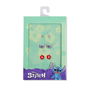 Disney Set 3 Pares de Pendientes Stitch Esmaltado Floral Piedras Rosas
