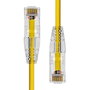 ProXtend Cable Ethernet Ultra Slim CAT6 U/UTP CU Amarillo 5m