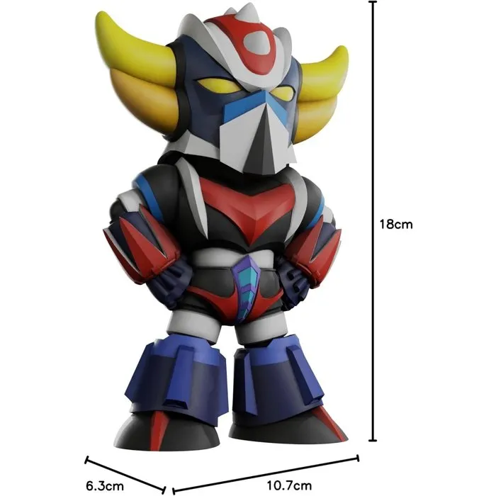 Plastoy Hucha Goldorak Chibi de pie Plástico 18 cm PLA1700076511800 Plastoy Hucha Goldorak Chibi de pie Plástico 18 cm PLA1700076511800